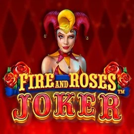 Fire and Roses Joker online game logo by Triple Edge Studios on basssbet.com