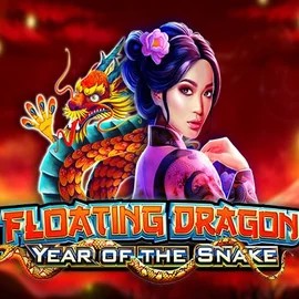Official Slots logo: Floating Dragon Year of the Snake by Pragmatic Play at Bassbet Casino