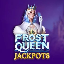 Official Jackpots logo: Frost Queen Jackpots by Yggdrasil at Bassbet Casino