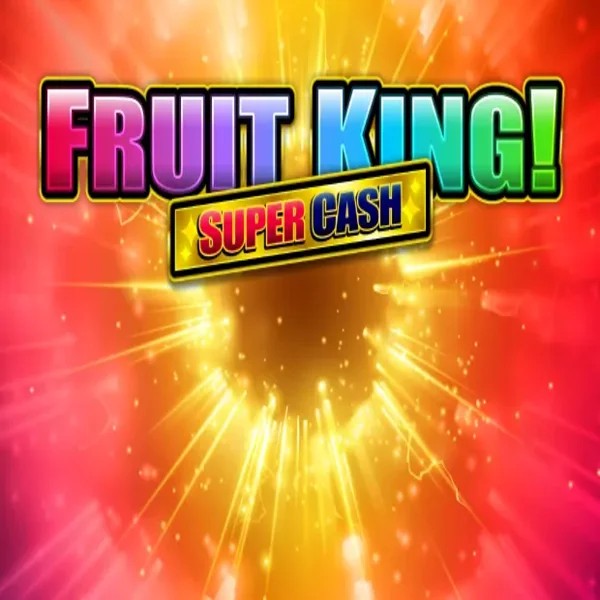 Slots logo of Fruit King Super Cash from Greentube at Bassbet Casino