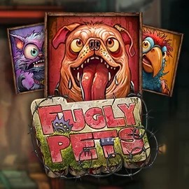 Fugly Pets casino game by Stakelogic – featured logo at Bassbet Casino
