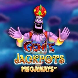 Jackpots logo of Genie Jackpots Megaways from Blueprint Gaming at Bassbet Casino