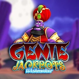 Genie Jackpots Wishmaker logo – Jackpots by Blueprint Gaming at Bassbet Casino