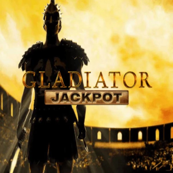 Gladiator Jackpot by Playtech, showcased at basssbet.com – game logo