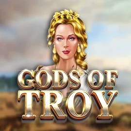Gods of Troy by Red Tiger Gaming, showcased at basssbet.com – game logo
