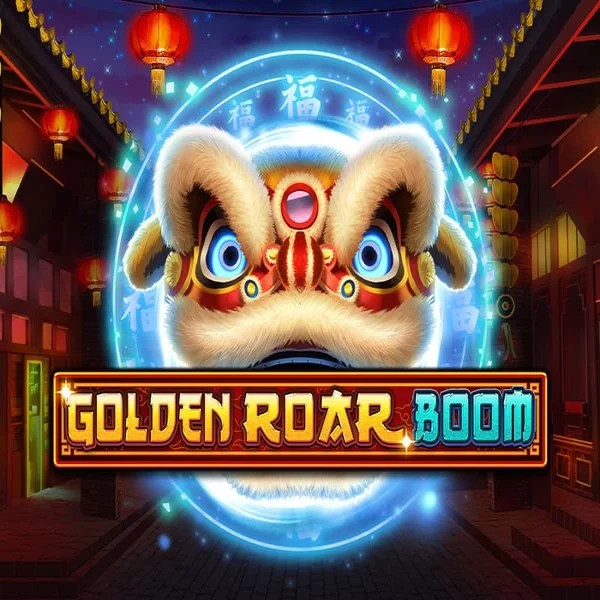 Golden Roar BOOM online game logo by Greentube on basssbet.com
