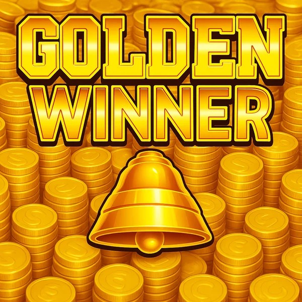 Golden Winner logo – Slots by Inspired Gaming at Bassbet Casino