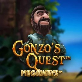 Slots logo of Gonzo's Quest Megaways from Red Tiger Gaming at Bassbet Casino