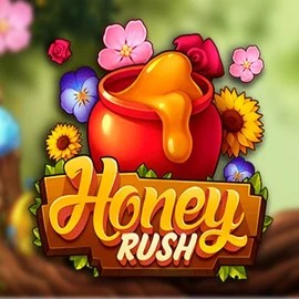Honey Rush slot visual from Play'n GO available on basssbet.com
