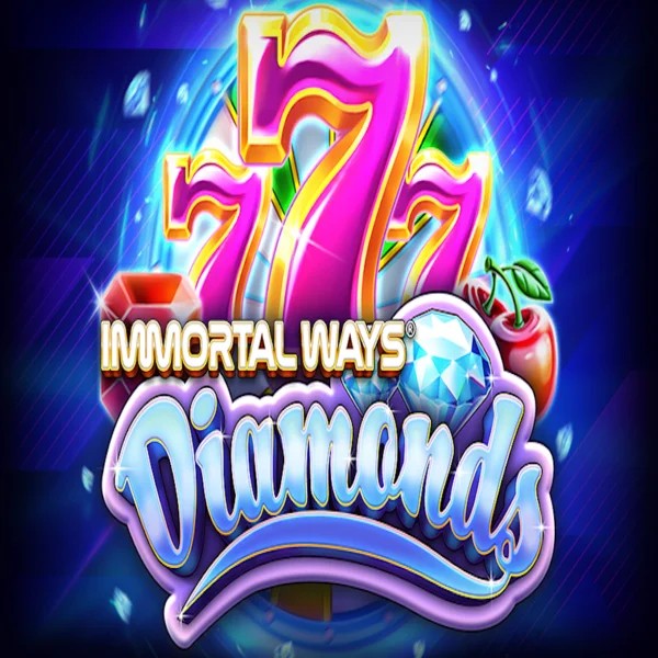 Immortal Ways Diamonds slot visual from RubyPlay available on basssbet.com