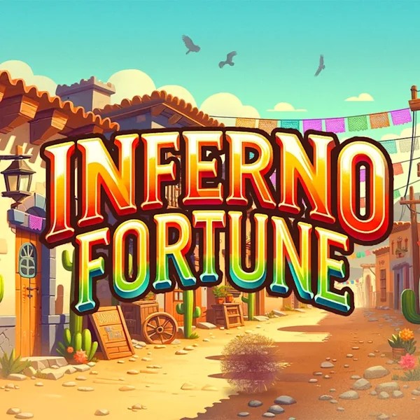 Inferno Fortune game by Atomic Slot Lab – logo hosted on Bassbet Casino