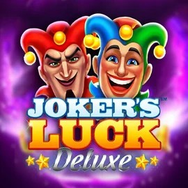 Jokers Luck Deluxe logo by Skywind Group at Bassbet Casino