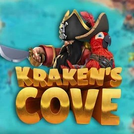 Krakens Cove slot visual from Relax Gaming available on basssbet.com