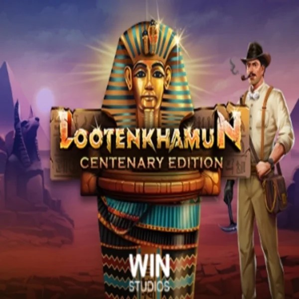 LootEnKhamun Centenary logo by bwin.party Bassbet Casino