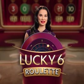Lucky 6 Roulette logo – Live Casino by Pragmatic Play at Bassbet Casino
