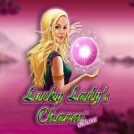 Lucky Ladys Charm Deluxe by Greentube, showcased at basssbet.com – game logo