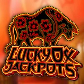 Lucky Ox Jackpots logo by Rival at Bassbet Casino