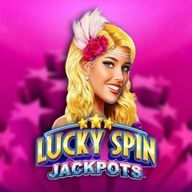 Lucky Spin Jackpots casino game by Novomatic – featured logo at Bassbet Casino