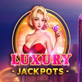 Luxury Jackpots slot icon by Triple Cherry, available at Bassbet Casino