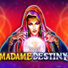 Madame Destiny online game logo by Pragmatic Play on basssbet.com