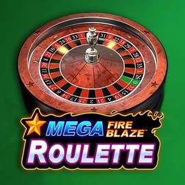 Mega Fire Blaze Roulette slot icon by Playtech, available at Bassbet Casino