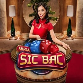 Mega Sic Bac logo by Pragmatic Play at Bassbet Casino
