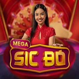 Mega Sic Bo game by Pragmatic Play – logo hosted on Bassbet Casino