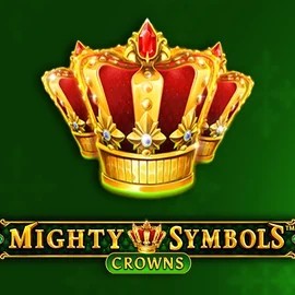 Slots logo of Mighty Symbols Crowns from Wazdan at Bassbet Casino