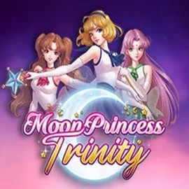 Moon Princess Trinity online game logo by Play'n GO on basssbet.com