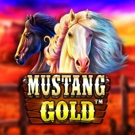Mustang Gold casino game by Pragmatic Play – featured logo at Bassbet Casino
