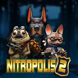 Nitropolis 2 logo by ELK Studios Bassbet Casino