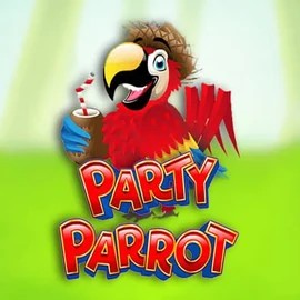 Party Parrot online game logo by Rival on basssbet.com