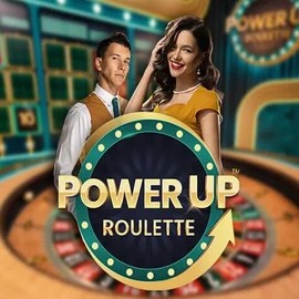 PowerUP Roulette slot icon by Pragmatic Play, available at Bassbet Casino