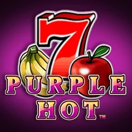 Purple Hot online game logo by Origins on basssbet.com