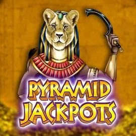 Try Pyramid Jackpots slot by King Show Games on basssbet.com – logo image