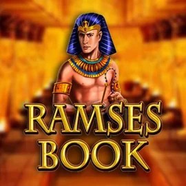 Ramses Book by Gamomat, showcased at basssbet.com – game logo