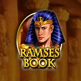Ramses Book Deluxe casino game by Gamomat – featured logo at Bassbet Casino