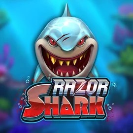 Razor Shark slot icon by Push Gaming, available at Bassbet Casino