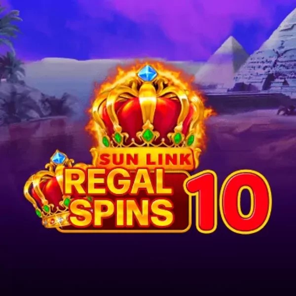 Regal Spins 10 by PatePlay, showcased at basssbet.com – game logo