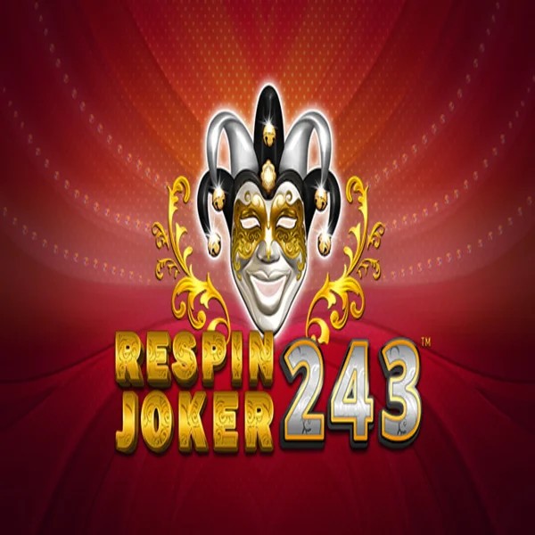 Respin Joker 243 slot visual from SYNOT Games available on basssbet.com