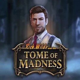 Tome of Madness logo by Play'n GO Bassbet Casino