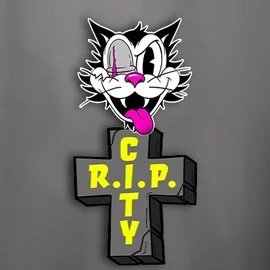 RIP City logo by Hacksaw Gaming at Bassbet Casino