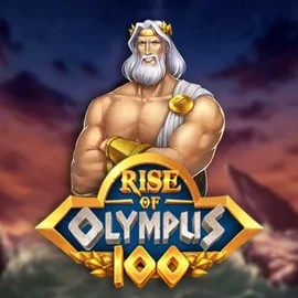 Rise of Olympus 100 casino game by Play'n GO – featured logo at Bassbet Casino