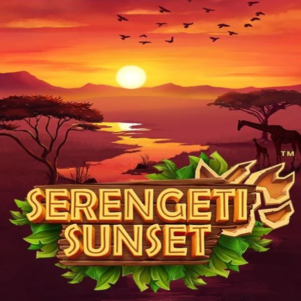 Serengeti Sunset logo by Skywind Group at Bassbet Casino