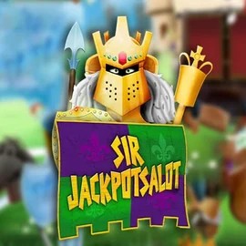 Sir Jackpots Alot logo by Core Gaming at Bassbet Casino