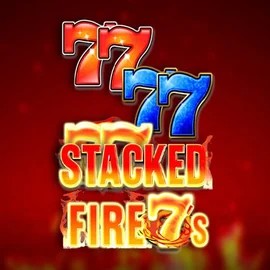 Stacked Fire 7s slot visual from Inspired Gaming available on basssbet.com