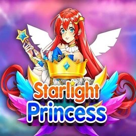 Starlight Princess slot visual from Pragmatic Play available on basssbet.com