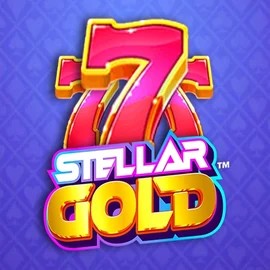 Stellar Gold logo by Snowborn Games at Bassbet Casino