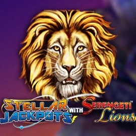 Try Stellar Jackpots with Serengeti Lions slot by Lightning Box Game on basssbet.com – logo image