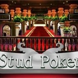 Stud Poker 3D game by iSoftBet – logo hosted on Bassbet Casino
